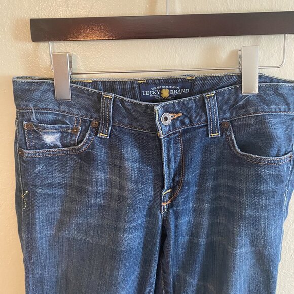 Lucky Brand Lola Bootcut Jeans – Size 4/27 - Picture 3 of 11